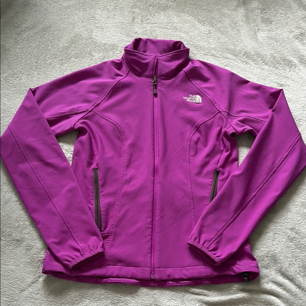 The North Face Purple Jacket